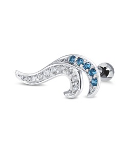 Beautiful Crystal Ear Piercing TIP-2716